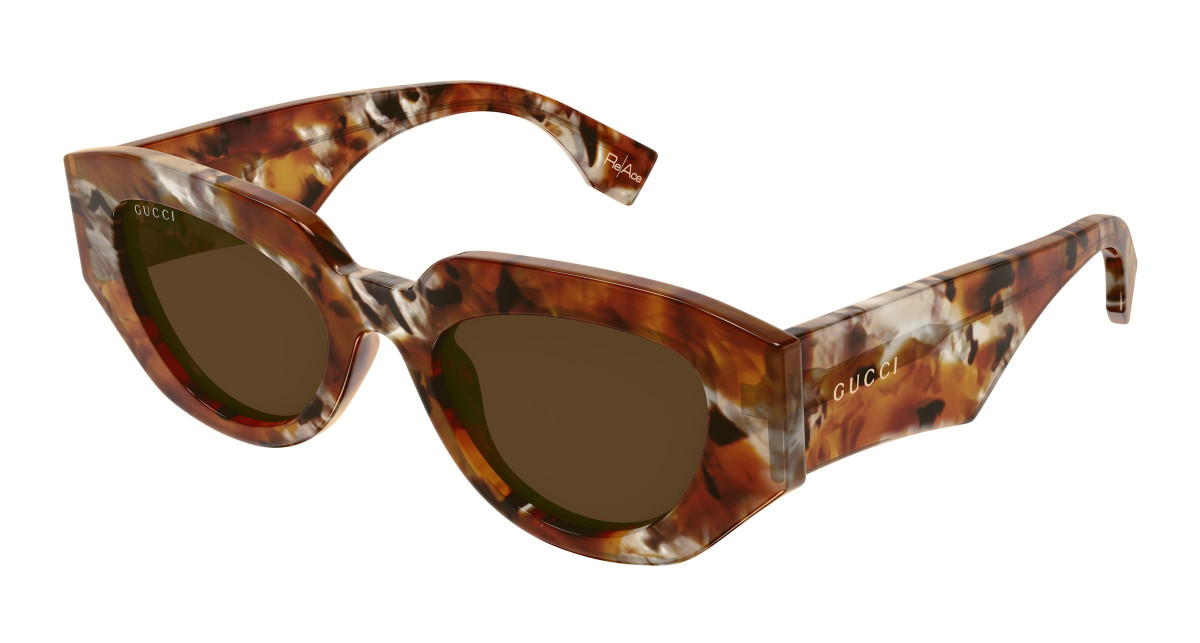 Gucci Sunglasses GG2007S 002 Havana