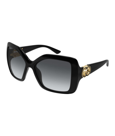 Gucci Sunglasses GG2015S 001 Black