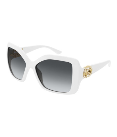 Gucci Sunglasses GG2015S 003 White