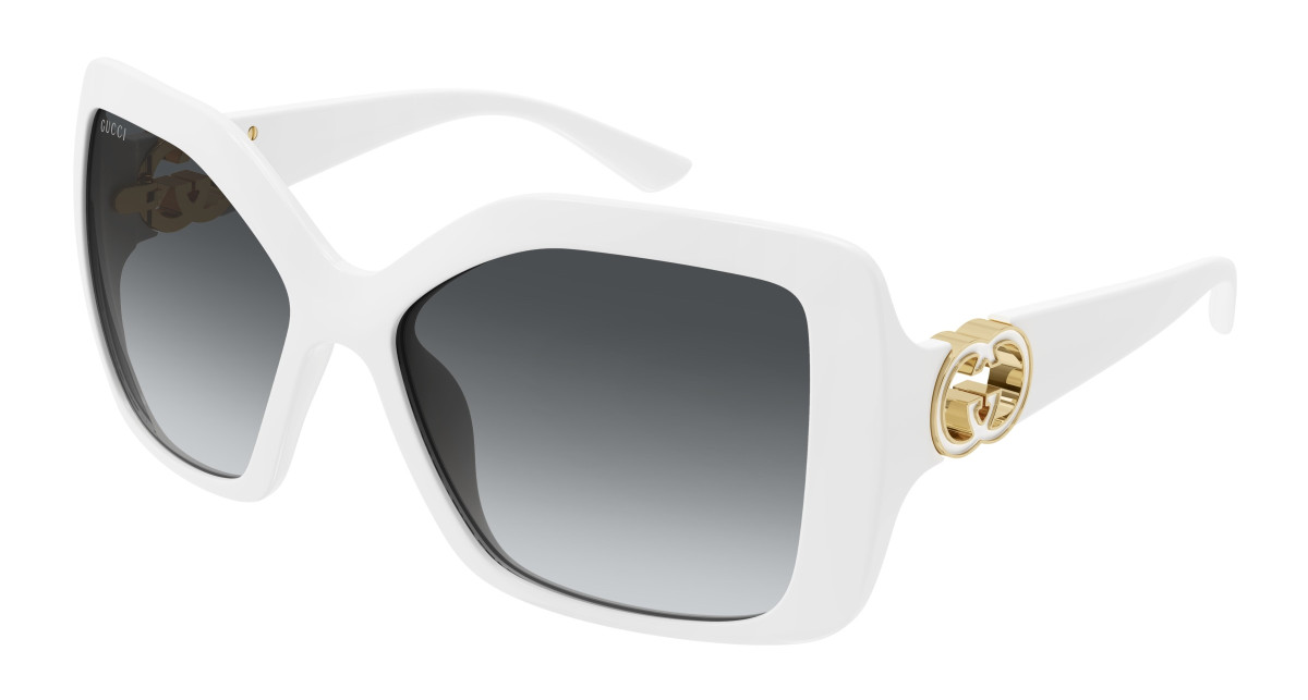 Gucci Sunglasses GG2015S 003 White