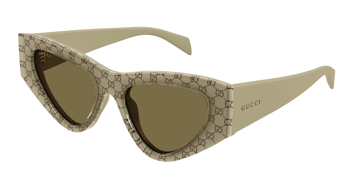 Gucci Sunglasses GG2019S 005 Beige