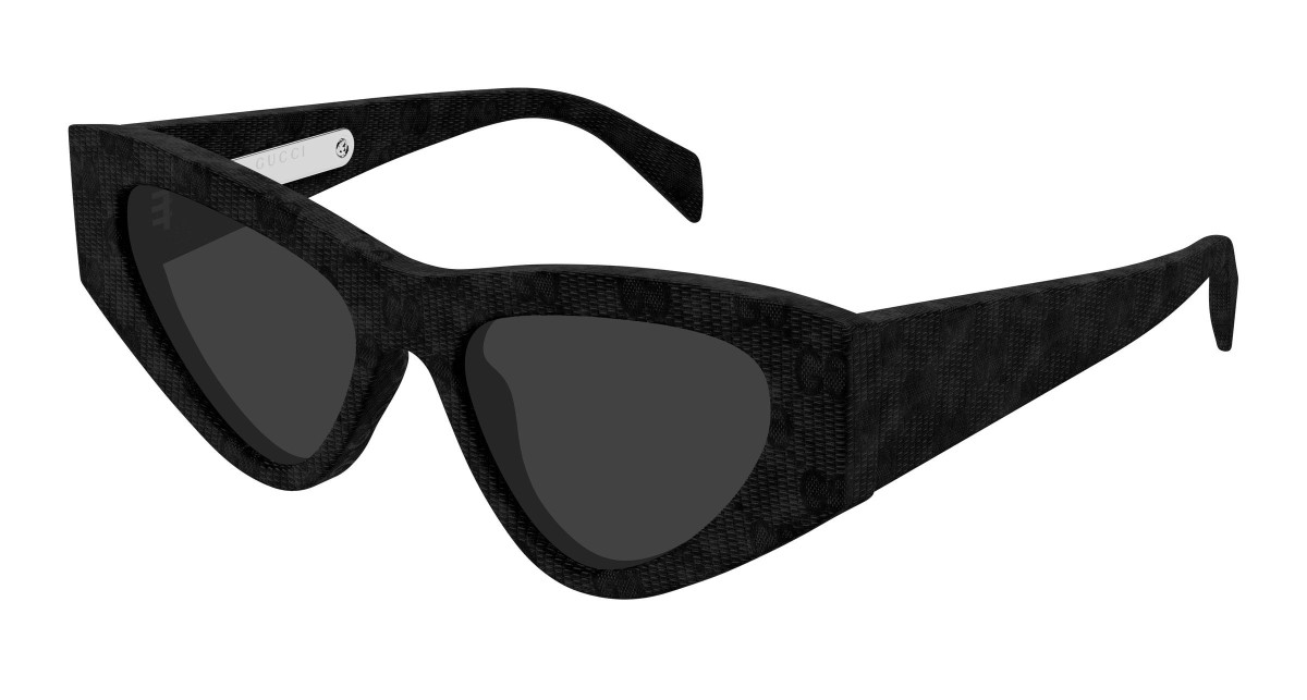 Gucci Sunglasses GG2019S 007 Black