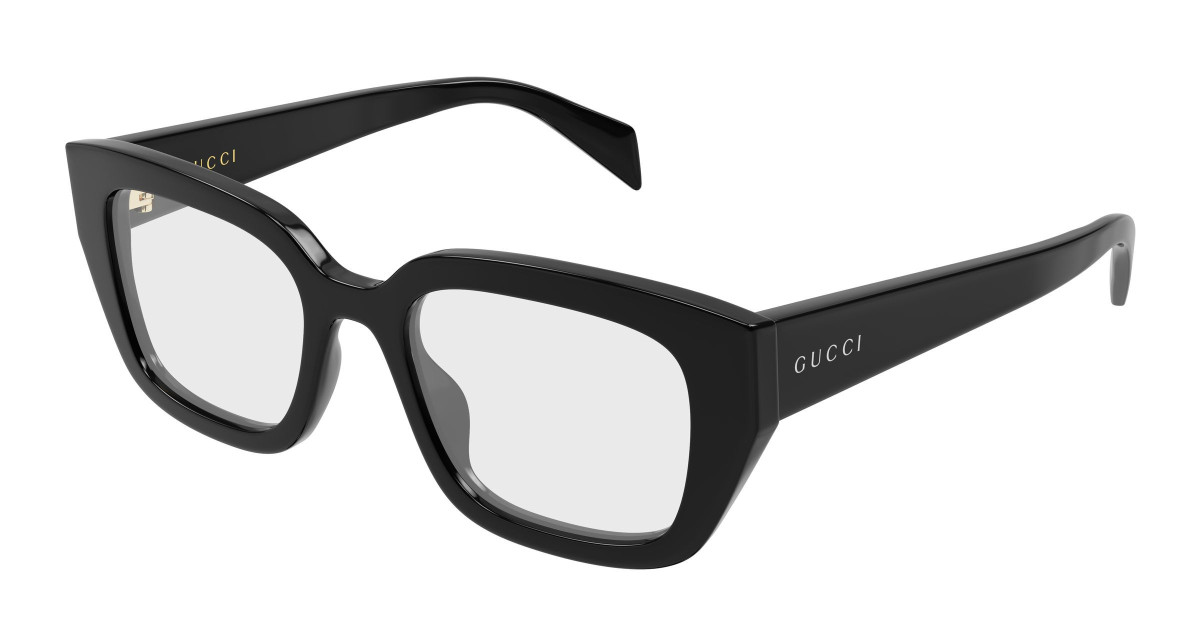 Gucci Eyeglasses GG2021O 001 Black
