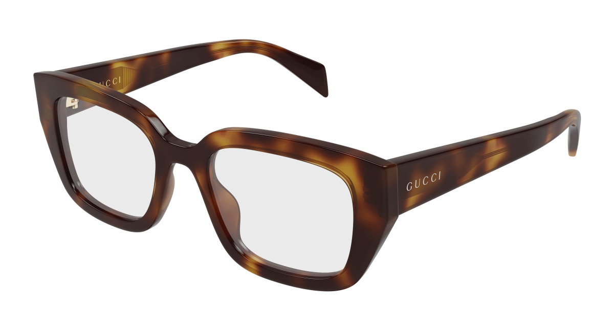 Gucci Eyeglasses GG2021O 002 Havana