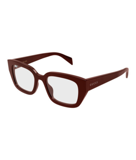 Gucci Eyeglasses GG2021O 003 Burgundy