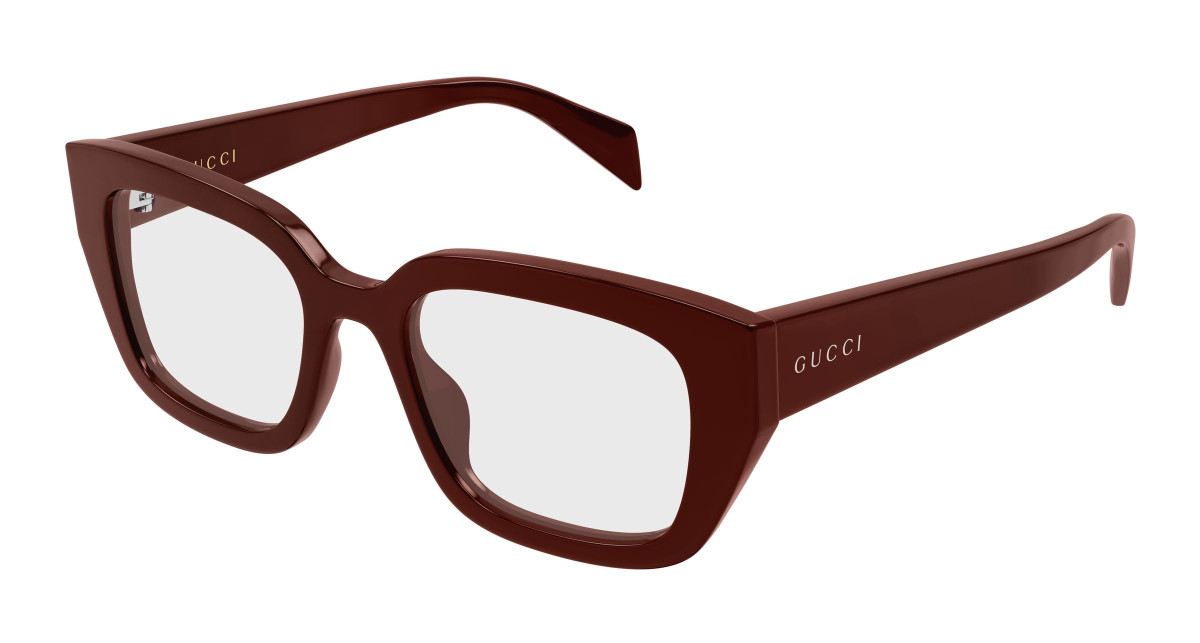 Gucci Eyeglasses GG2021O 003 Burgundy