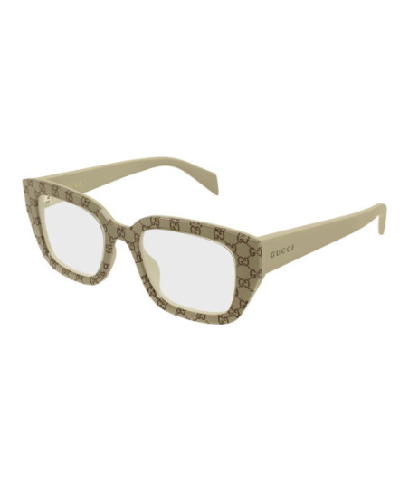 Gucci Eyeglasses GG2021O 005 Beige