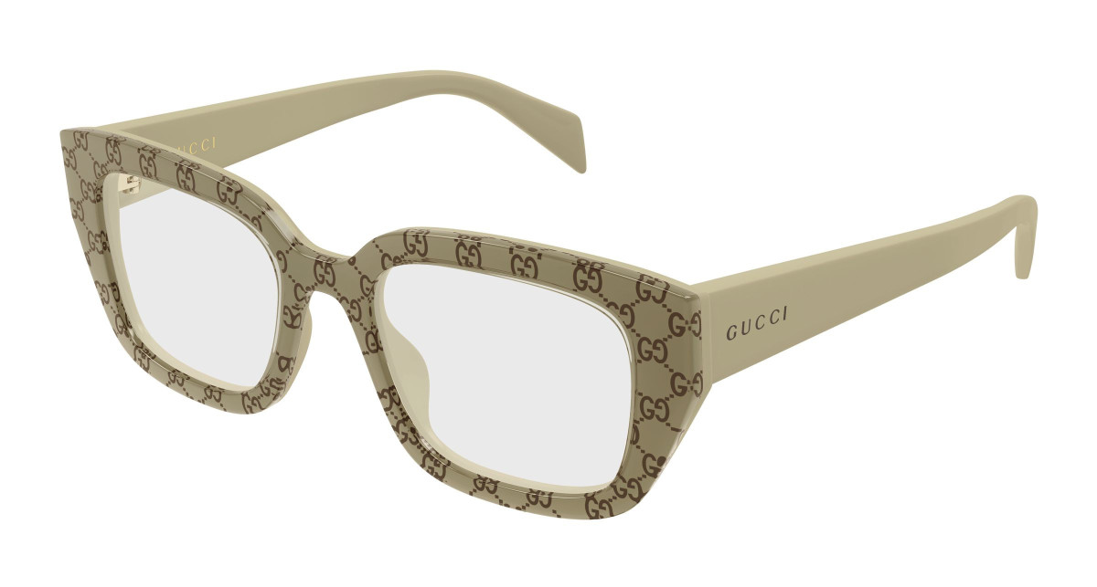 Gucci Eyeglasses GG2021O 005 Beige