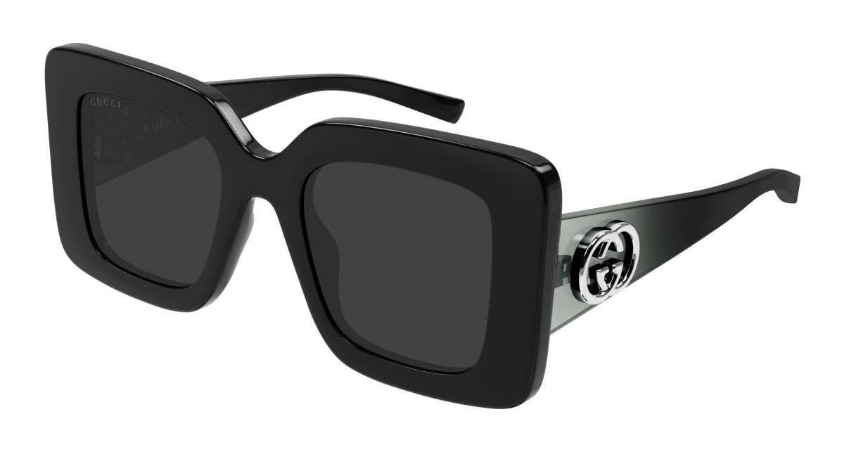 Gucci Sunglasses GG2025S 001 Black