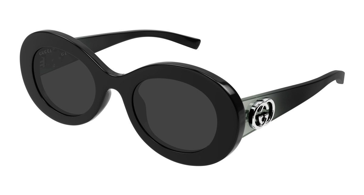 Gucci Sunglasses GG2026S 001 Black