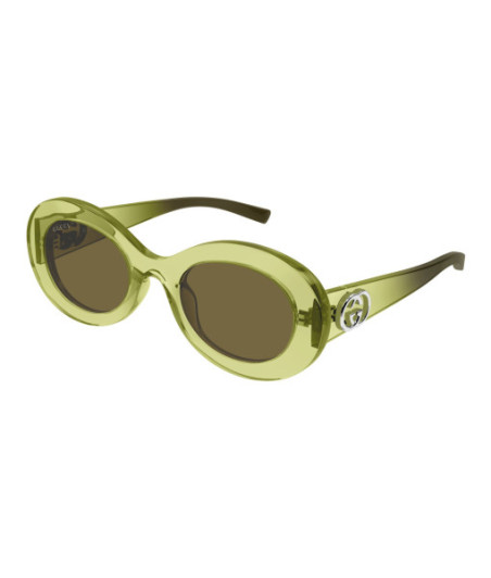 Gucci Sunglasses GG2026S 004 Green