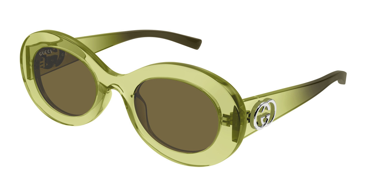 Gucci Sunglasses GG2026S 004 Green
