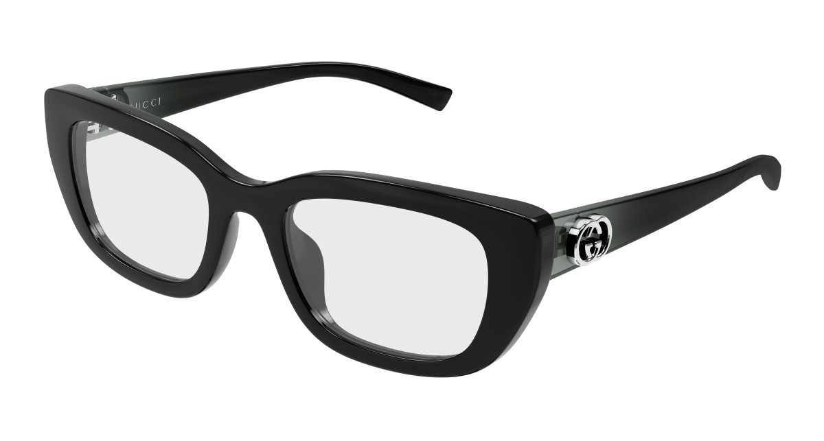 Gucci Eyeglasses GG2027O 001 Black