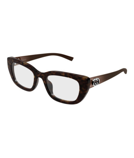 Gucci Eyeglasses GG2027O 002 Havana
