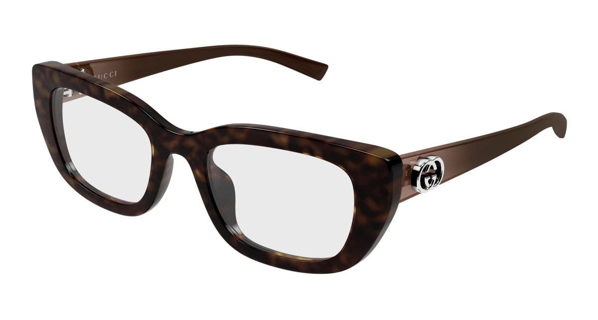 Gucci Eyeglasses GG2027O 002 Havana