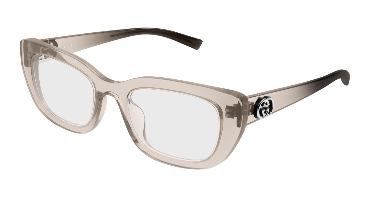 Gucci Eyeglasses GG2027O 004 Brown