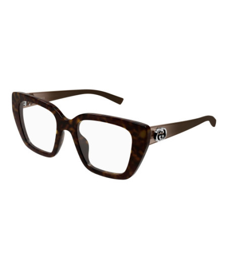 Gucci Eyeglasses GG2028O 002 Havana