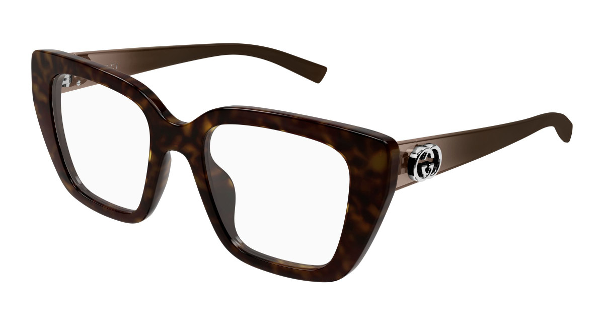 Gucci Eyeglasses GG2028O 002 Havana