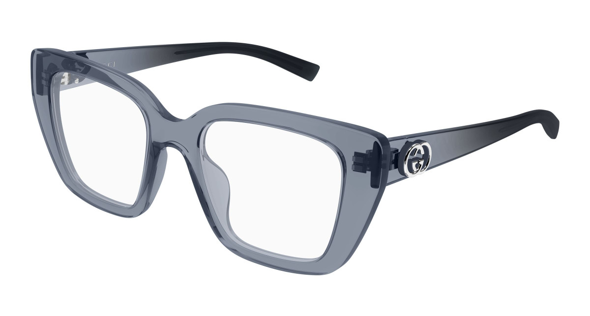 Gucci Eyeglasses GG2028O 003 Grey