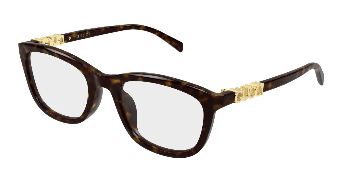 Gucci Eyeglasses GG2035OA 002 Havana