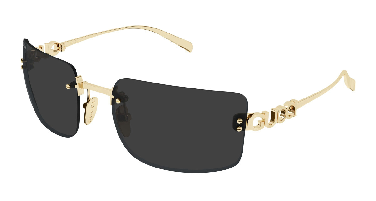 Gucci Sunglasses GG2038S 001 Gold