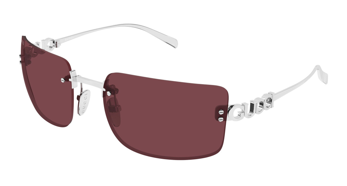 Gucci Sunglasses GG2038S 002 Silver