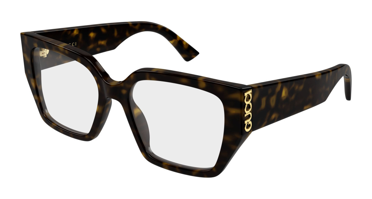 Gucci Eyeglasses GG2042O 002 Havana