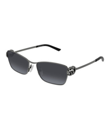 Gucci Sunglasses GG2045S 001 Ruthenium
