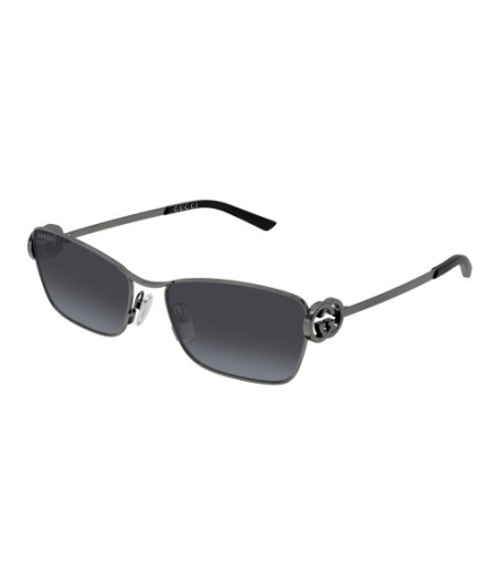 Gucci Sunglasses GG2045S 001 Ruthenium