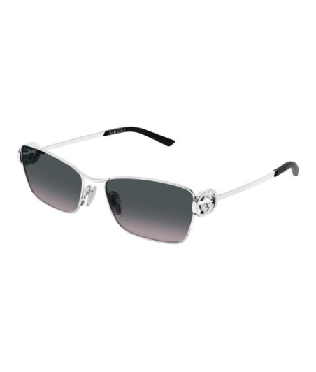 Gucci Sunglasses GG2045S 002 Silver