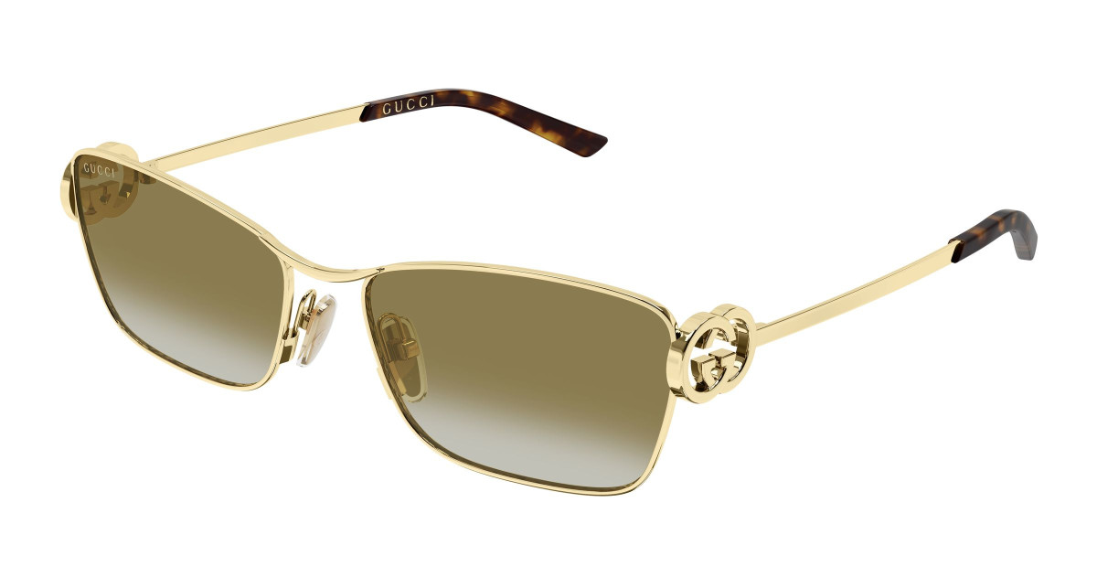 Gucci Sunglasses GG2045S 003 Gold