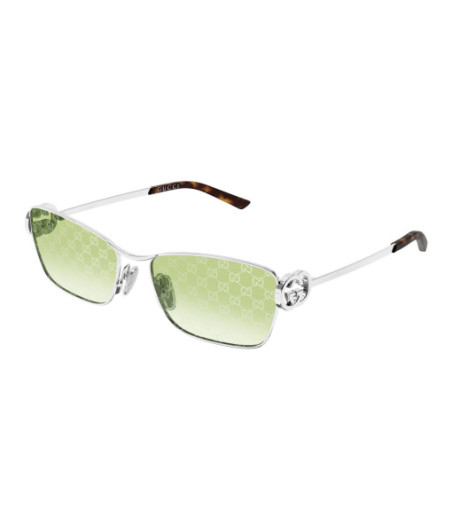 Gucci Sunglasses GG2045S 004 Silver