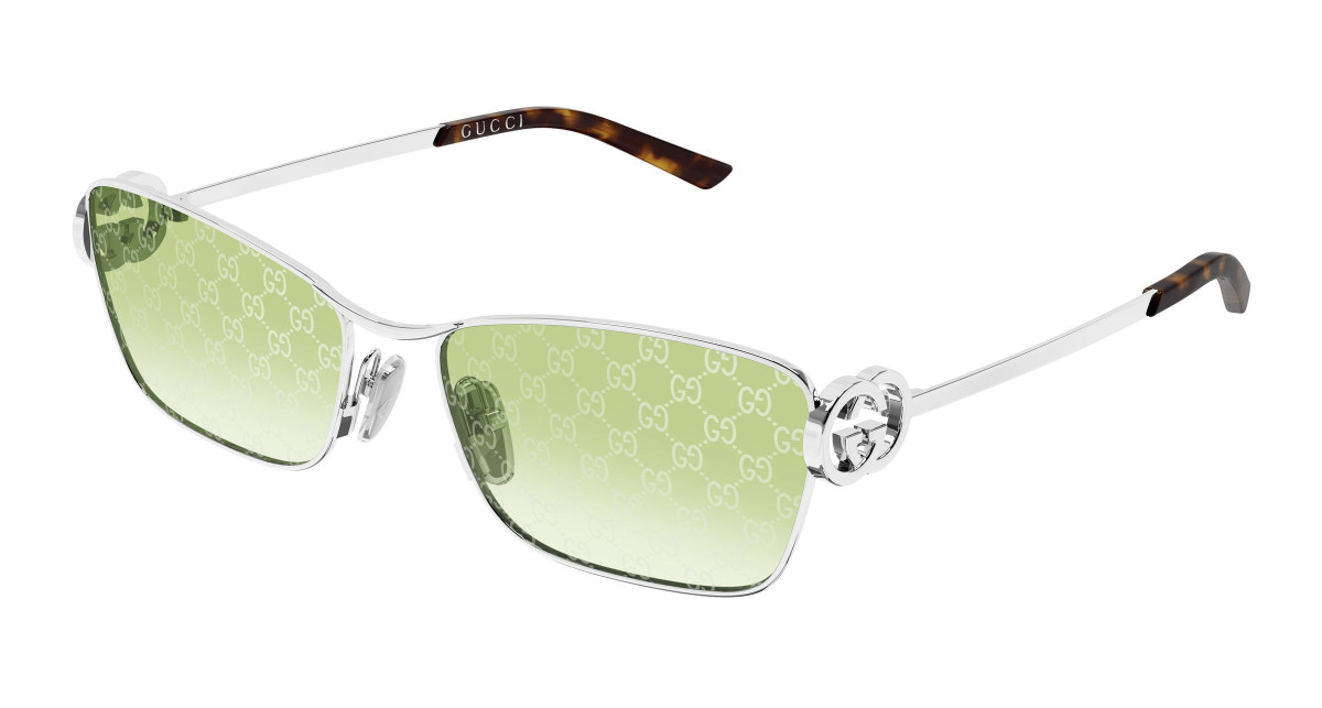 Gucci Sunglasses GG2045S 004 Silver