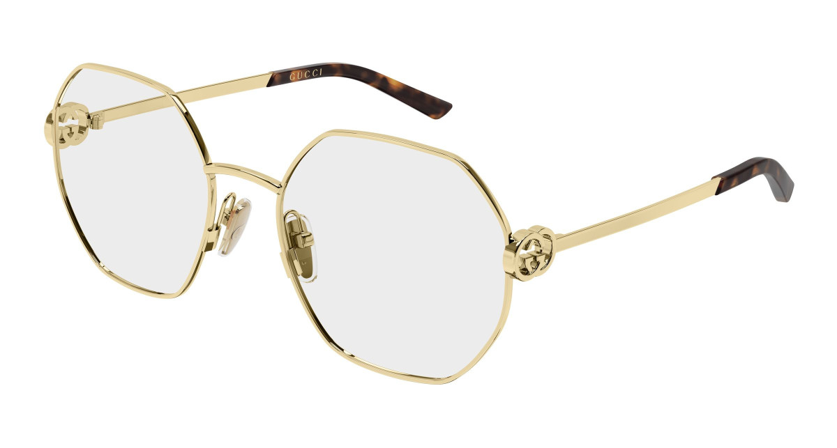Gucci Eyeglasses GG2048O 005 Gold