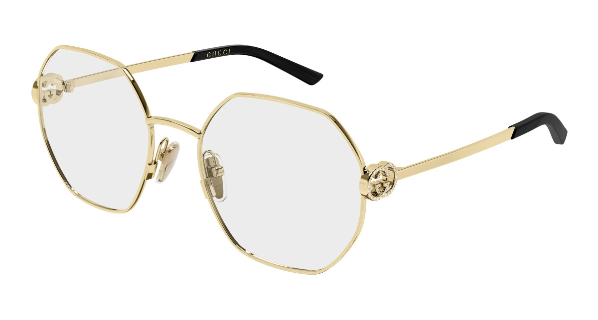 Gucci Eyeglasses GG2048O 006 Gold