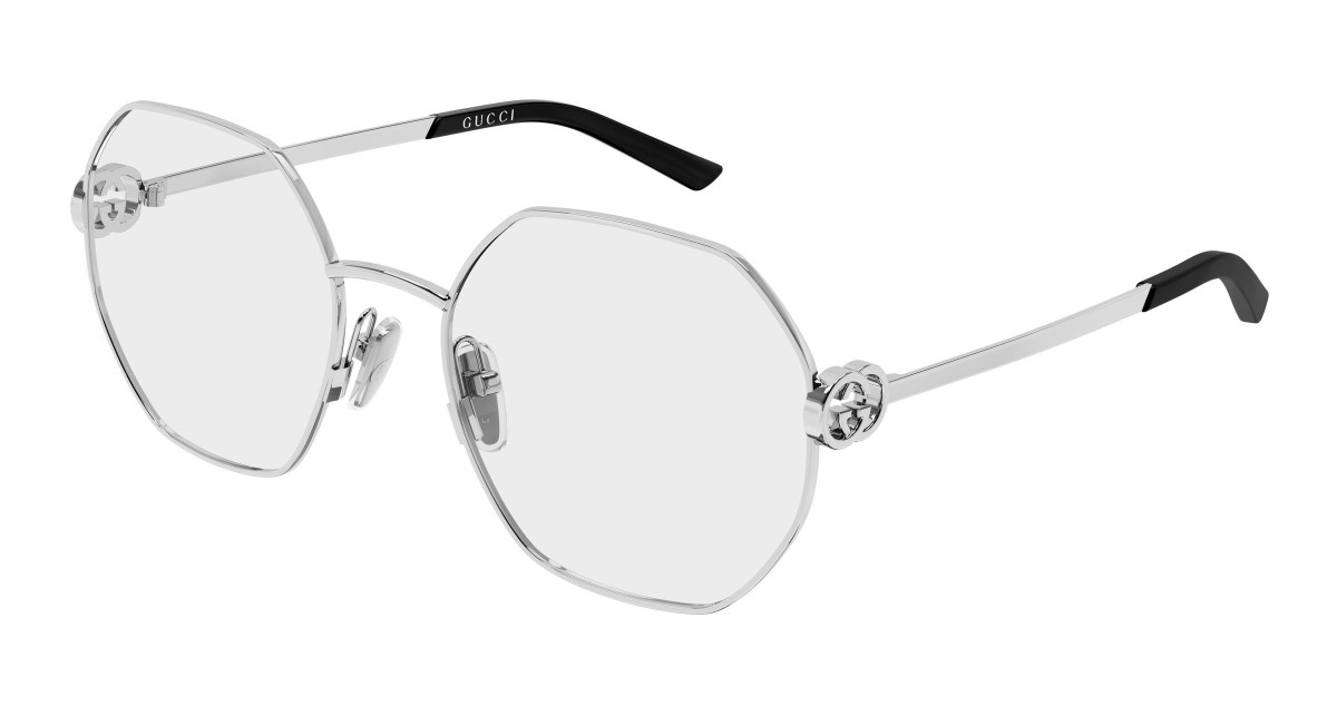 Gucci Eyeglasses GG2048O 007 Silver