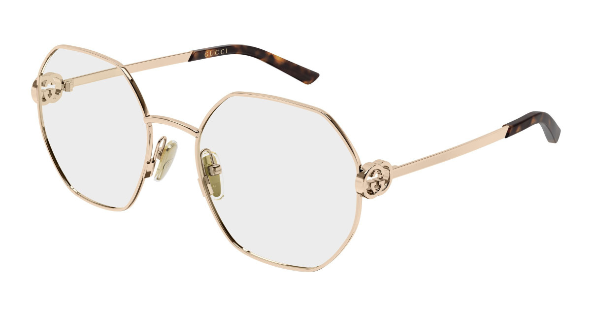 Gucci Eyeglasses GG2048O 008 Gold