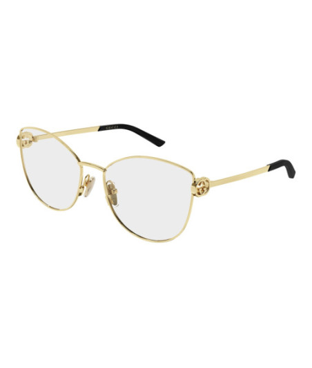 Gucci Eyeglasses GG2049O 001 Gold