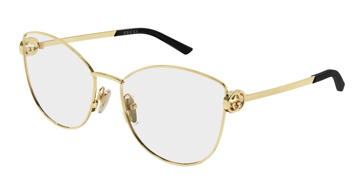 Gucci Eyeglasses GG2049O 001 Gold