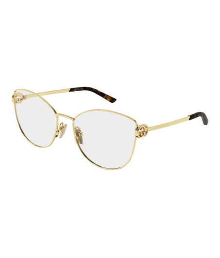 Gucci Eyeglasses GG2049O 002 Gold