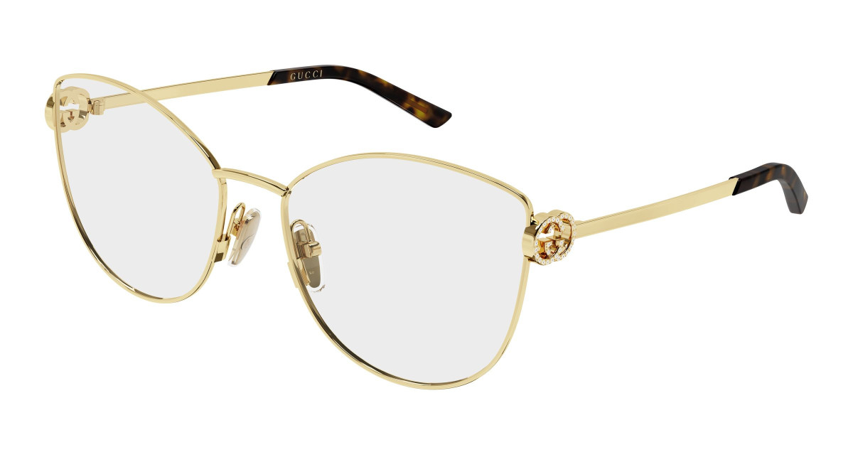 Gucci Eyeglasses GG2049O 002 Gold