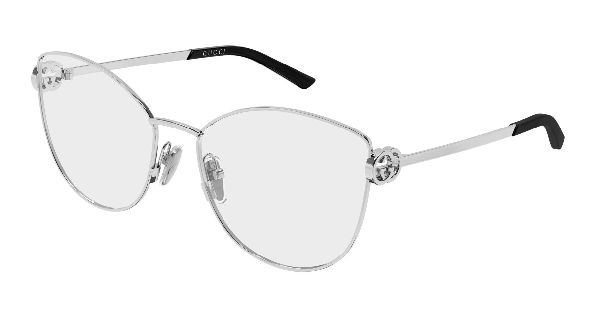 Gucci Eyeglasses GG2049O 003 Silver