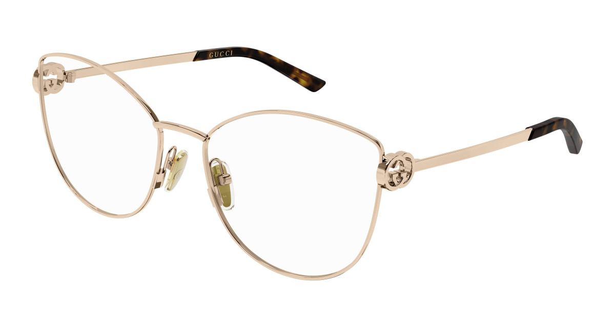 Gucci Eyeglasses GG2049O 004 Gold