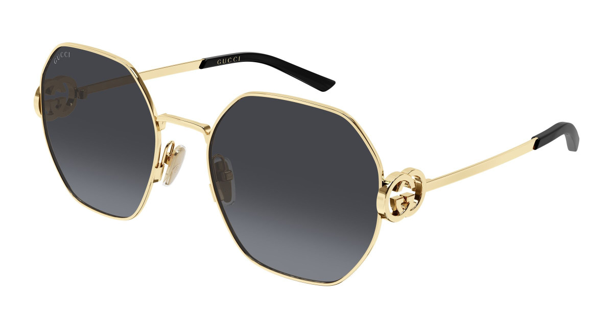 Gucci Sunglasses GG2046S 001 Gold