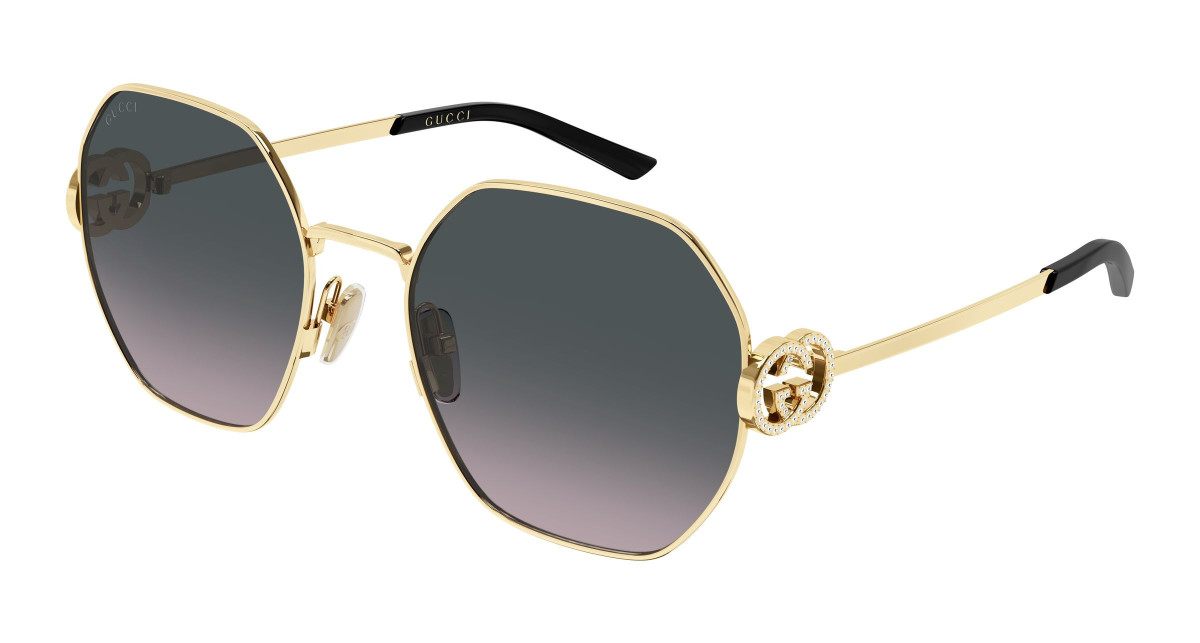 Gucci Sunglasses GG2046S 002 Gold