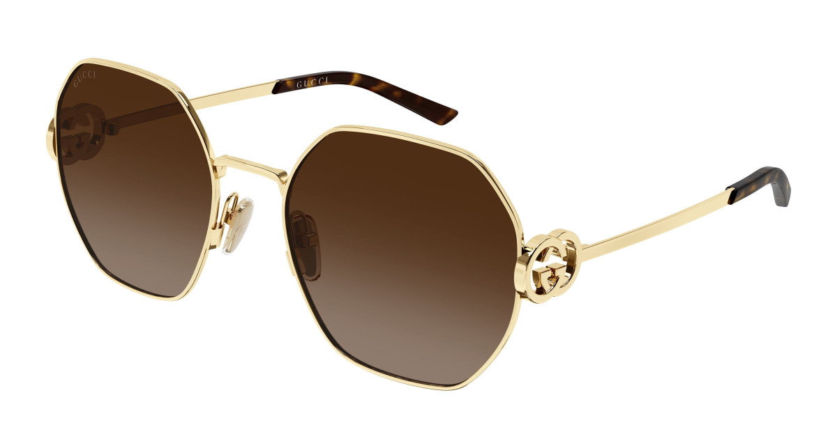 Gucci Sunglasses GG2046S 003 Gold