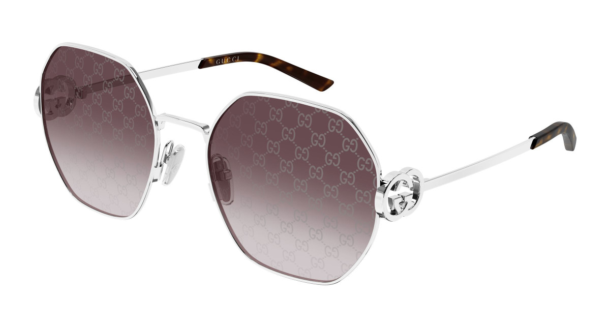 Gucci Sunglasses GG2046S 004 Silver