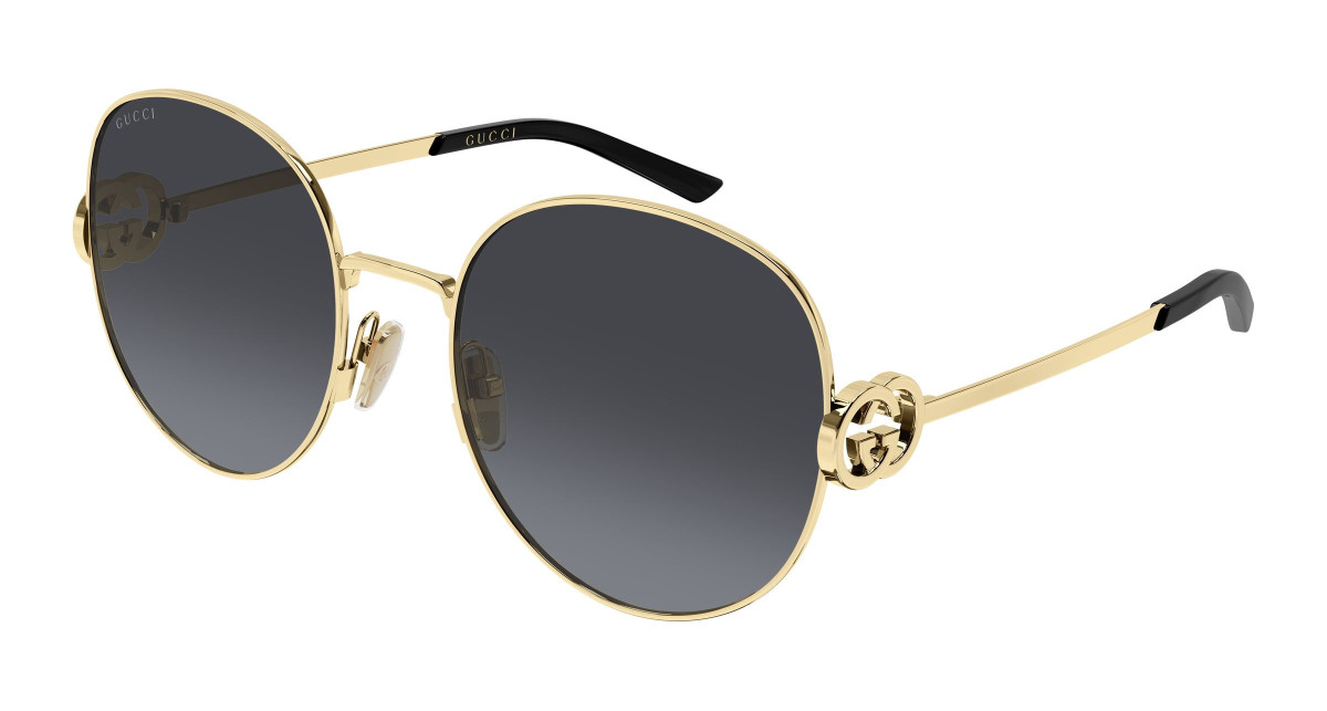 Gucci Sunglasses GG2047S 001 Gold