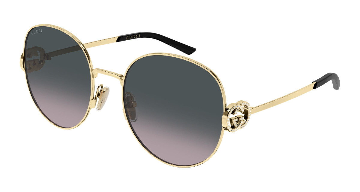 Gucci Sunglasses GG2047S 002 Gold