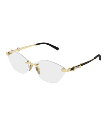 Gucci Eyeglasses GG2050O 001 Gold